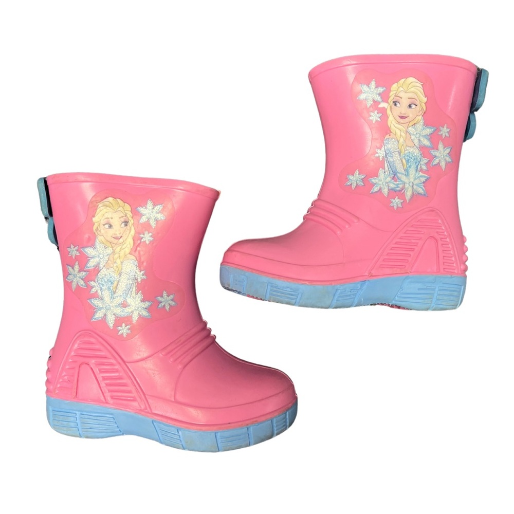 Disney Frozen Boots with Bows